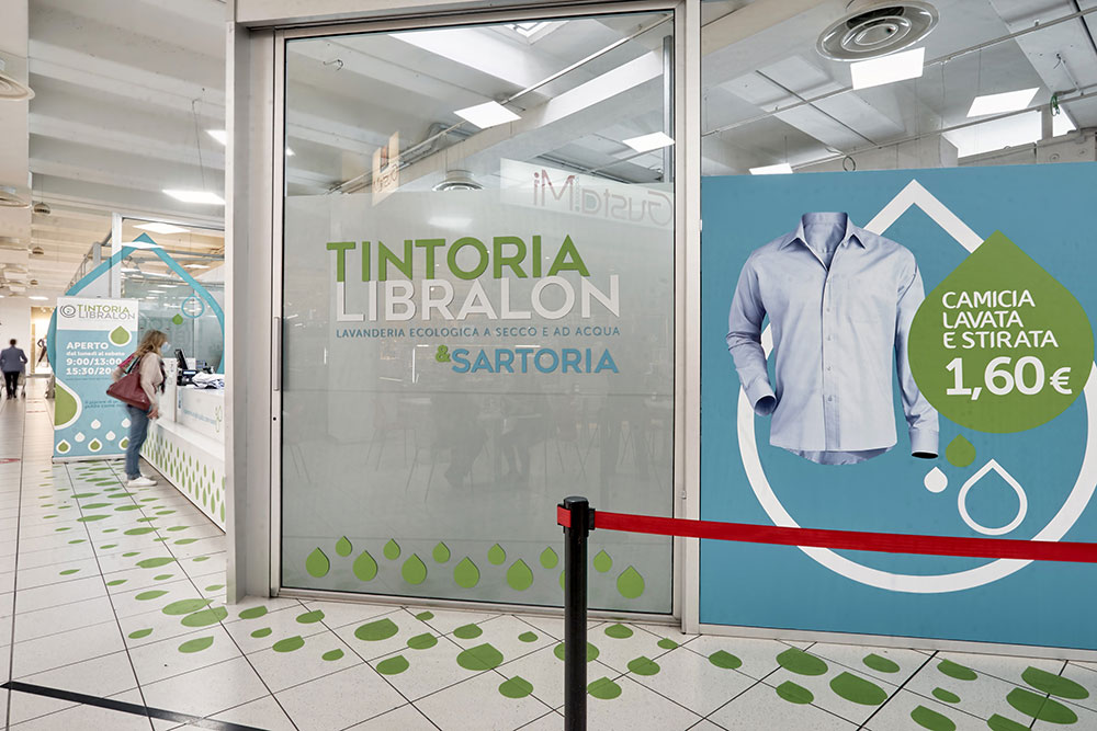 Tintoria Libralon - Centro Commerciale Matrix Shop