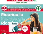 Promo Pharmapoint - Ricarica le tue energie - Valida dal 7 luglio al 3 agosto 2022.