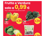 Offerta Interspar - Frutta e Verdura a 0,99 € - Valida dal 19 al 25 febbraio 2024.
